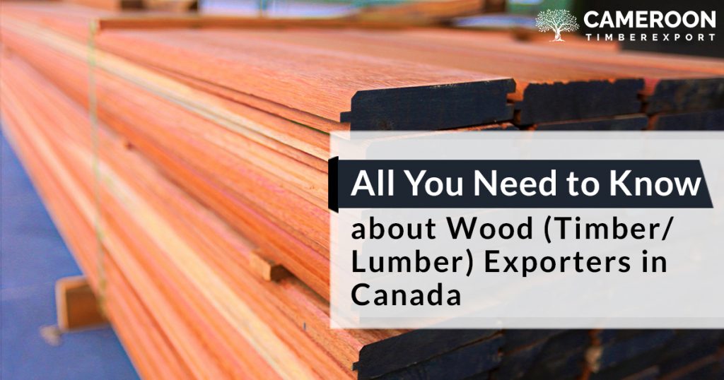 Know about Wood (Timber/Lumber) Exporters in Canada