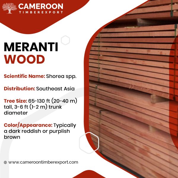 meranti wood properties