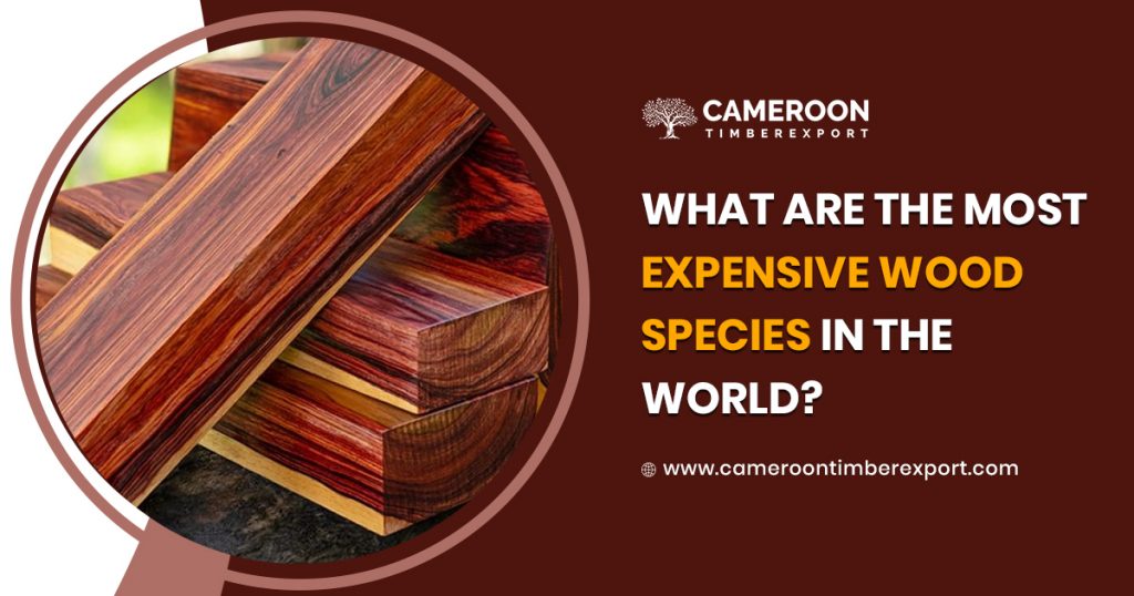 most expensive wood in the world