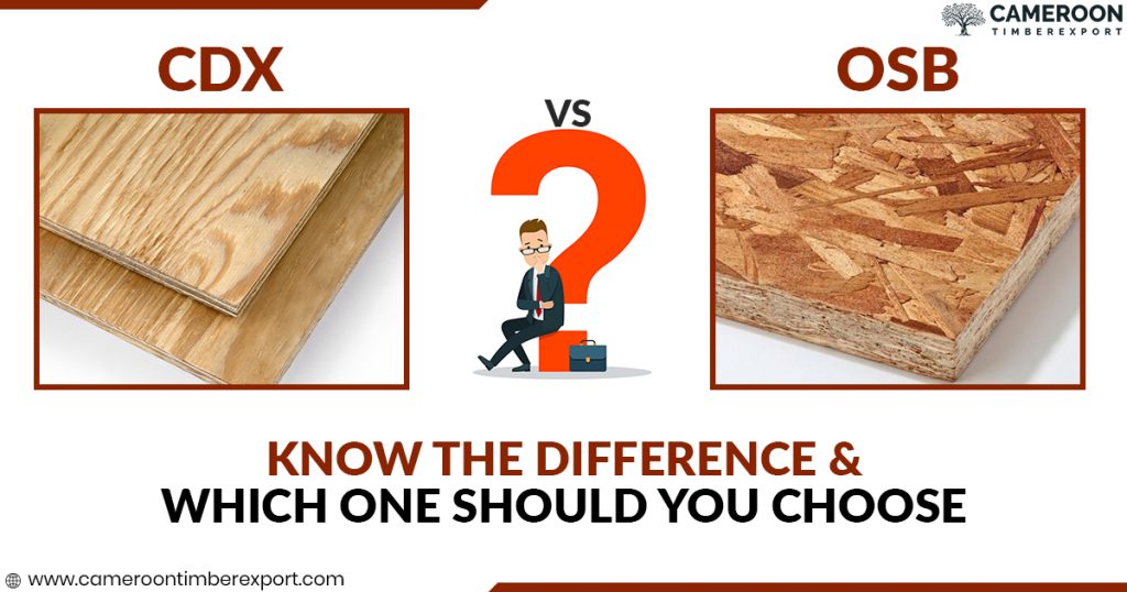 Cdx vs Osb know the Difference