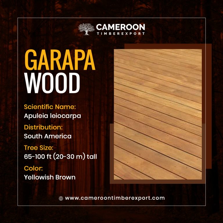 Premium Garapa Wood for Sale at Best Price Online