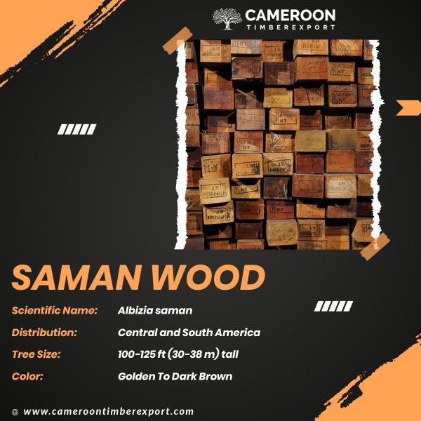 saman wood properties