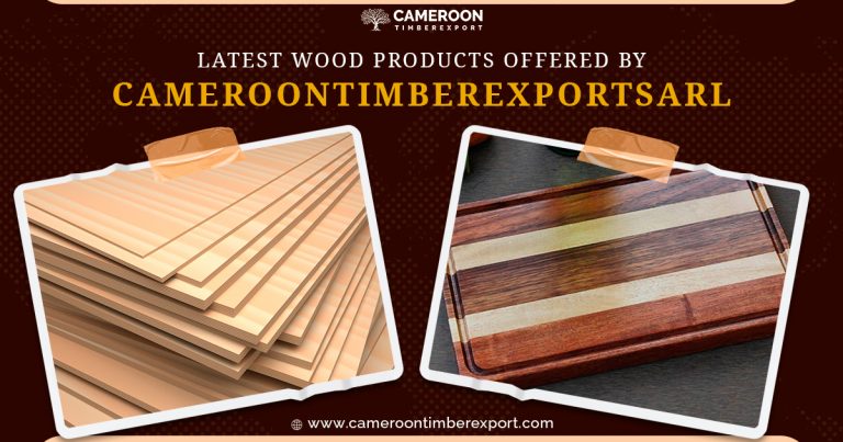new wood products
