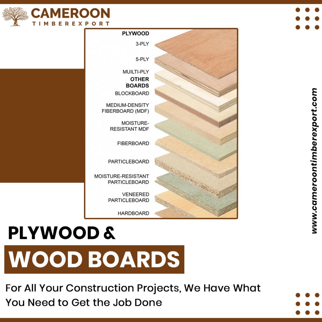 plywood & wood boards