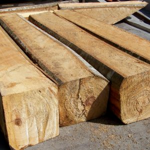 balsa wood logs
