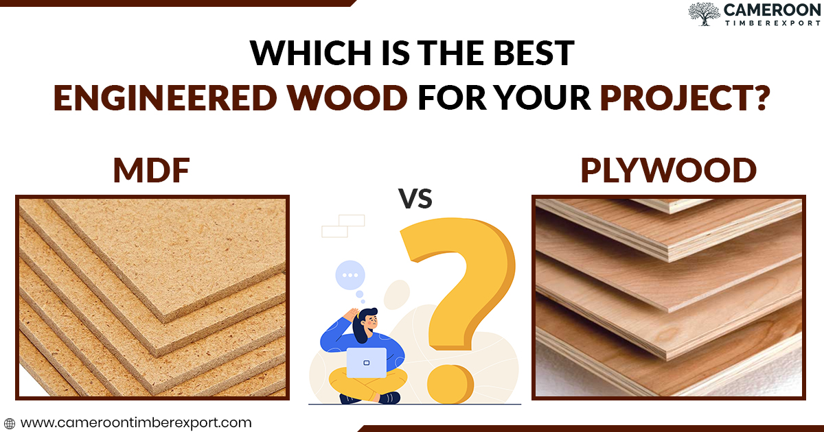 difference between plywood and mdf