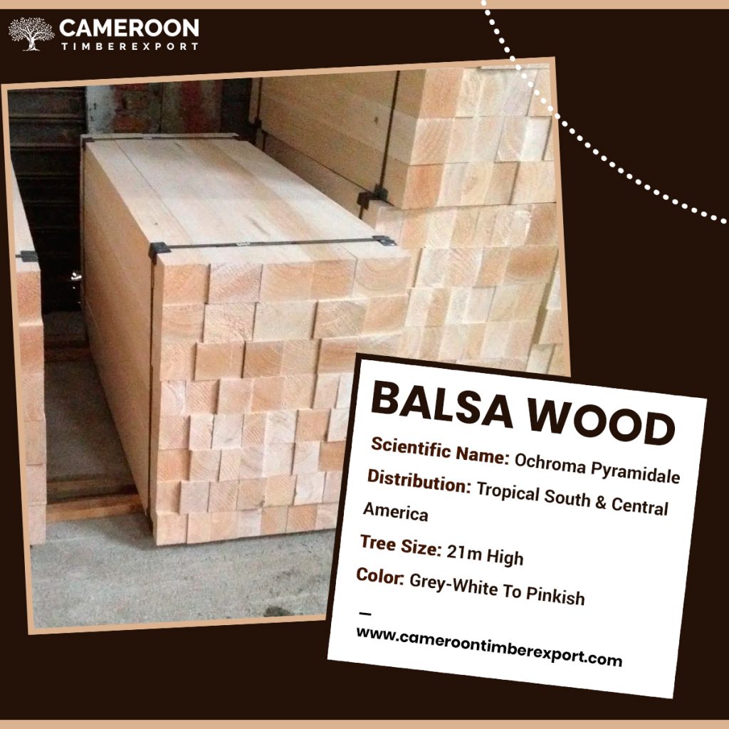 balsa wood properties