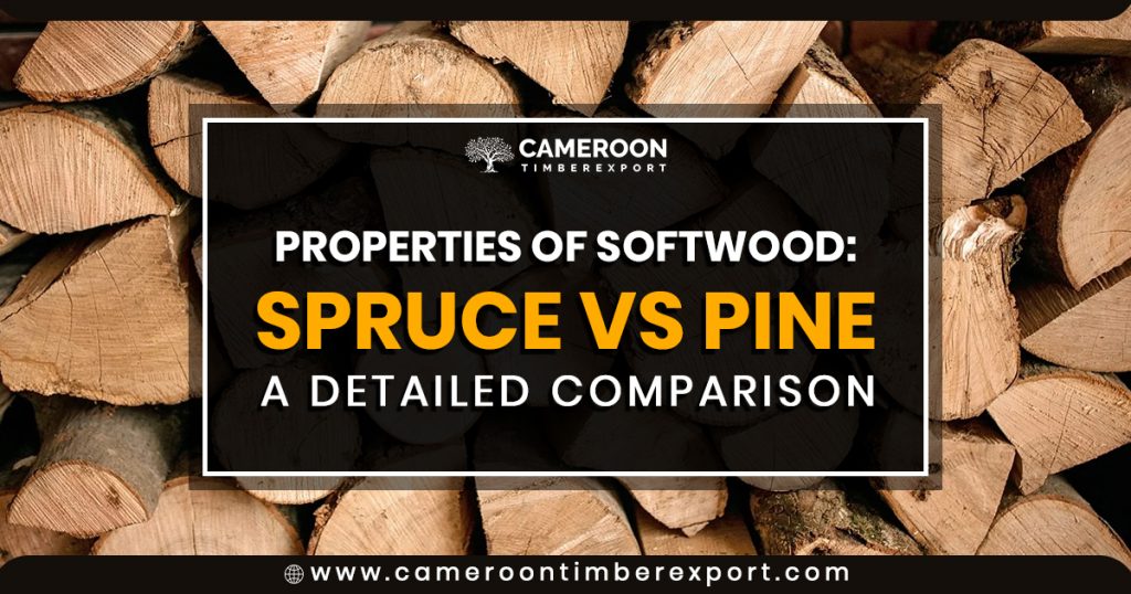 properties of softwood