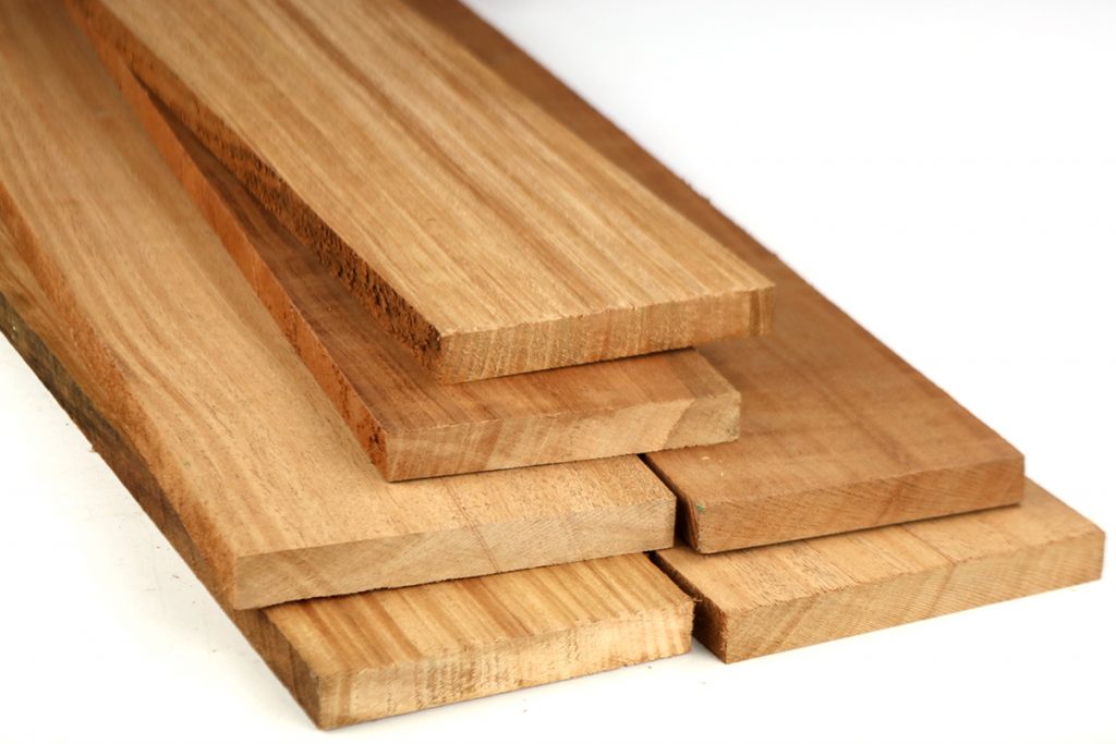 mahogany decking wood