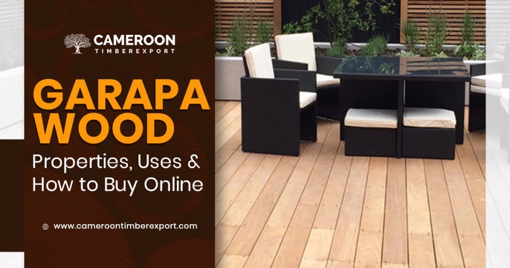 garapa wood properties and uses