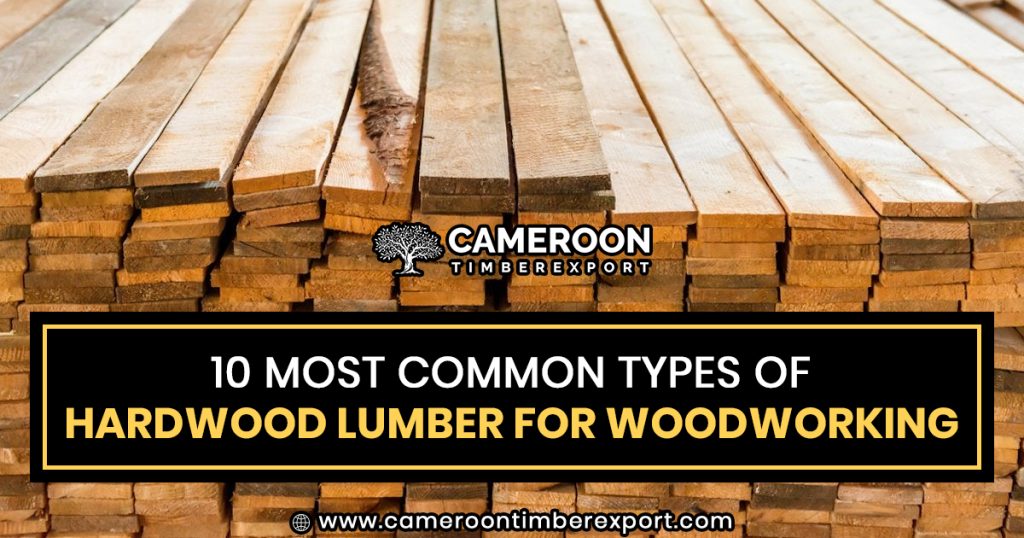types of hardwood lumber