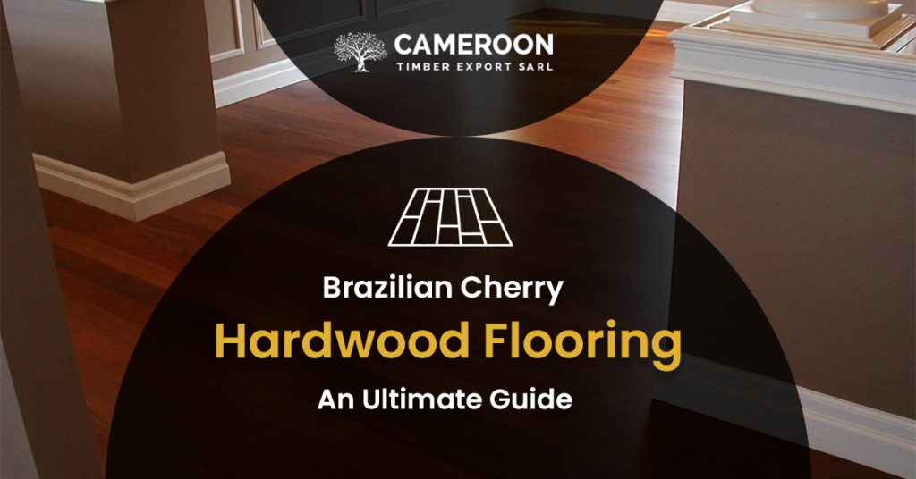 Brazilian cherry hardwood flooring