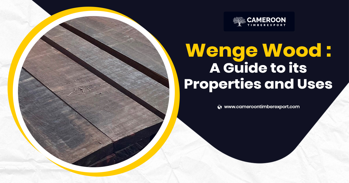 wenge wood properties & uses