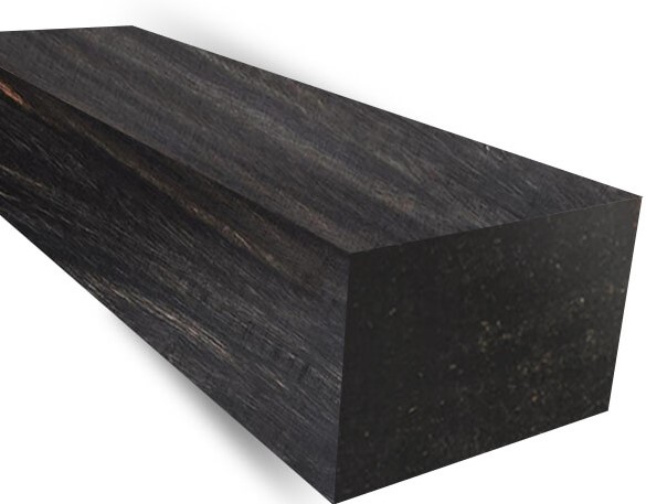 black ebony rare wood