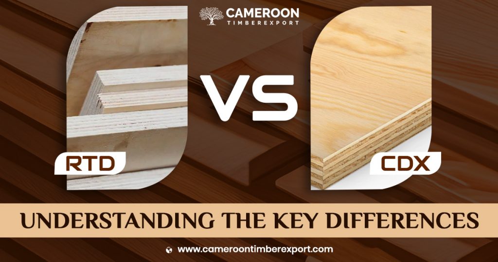 difference between RTD and CDX plywood