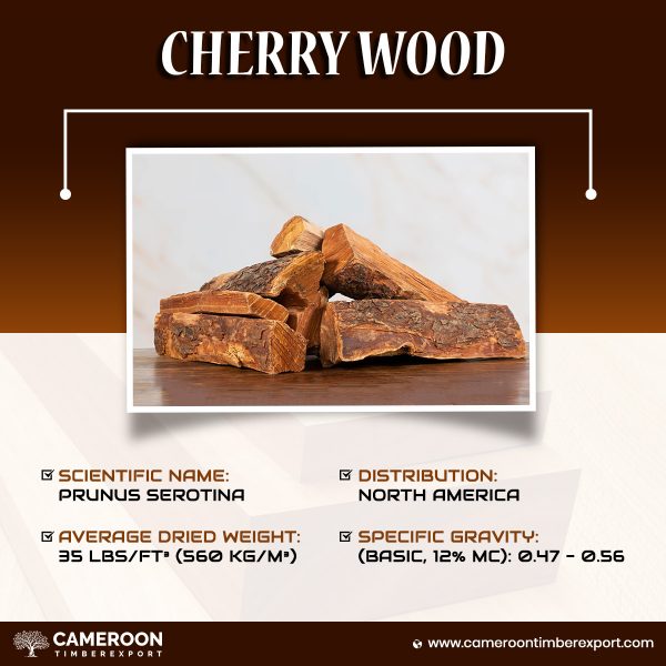 cherry wood properties
