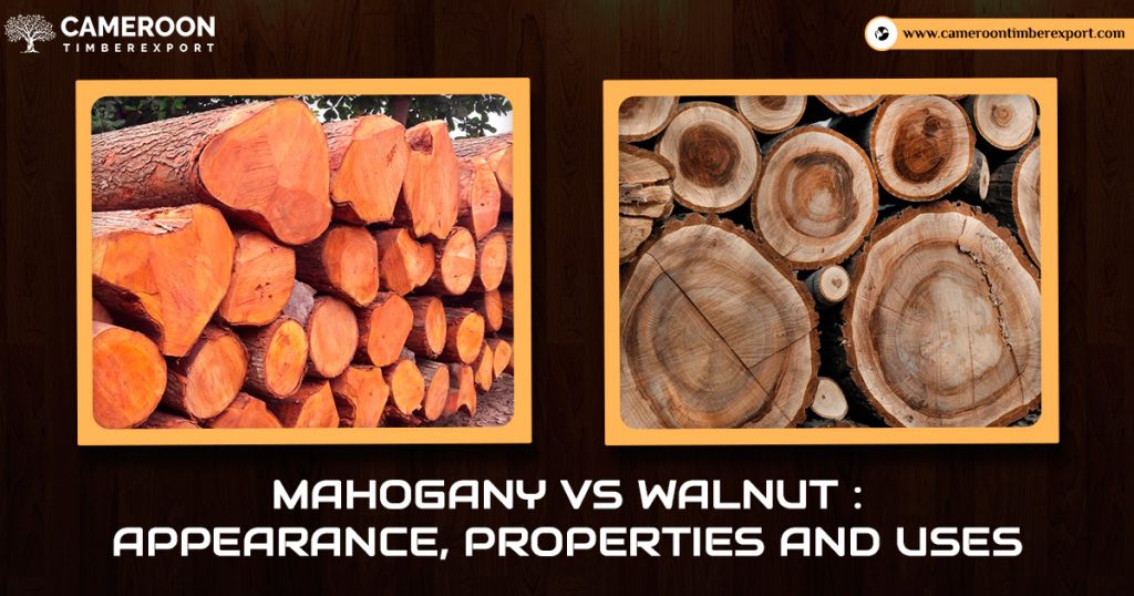 mahogany vs walnut wood