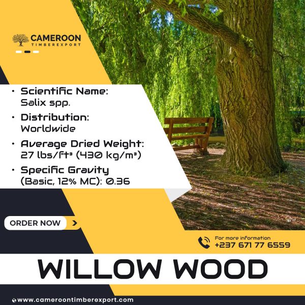 willow wood properties
