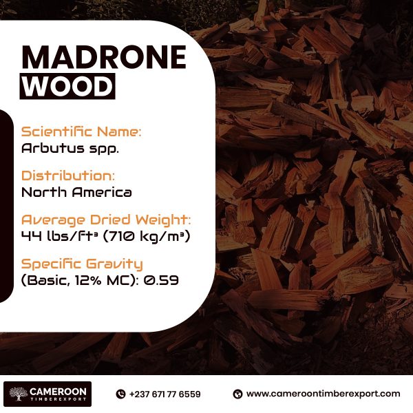 Madrone Wood Properties