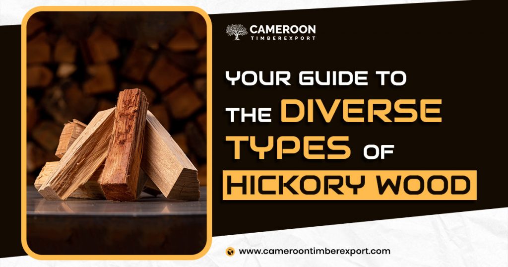 different types of hickory wood