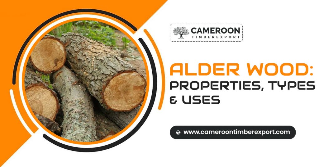 alder wood properties, types and uses