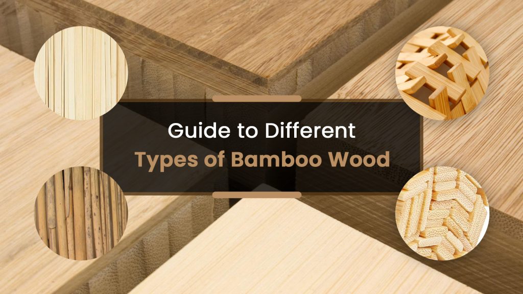 types of bamboo wood