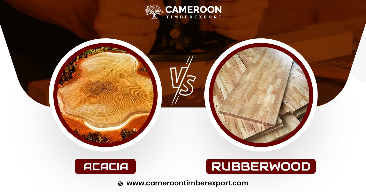acacia vs rubberwood